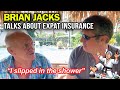 A chat with brian jacks about expat insurance in pattaya thailand 