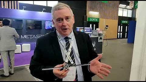 Worlds Smallest Satellite (GerhanaSAT) showcase at IAC PARIS 2022. Promo Video PART 1