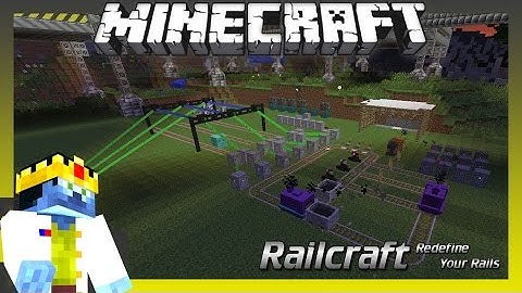 Railcraft 1.7.10 Tutorial - Part 5 - Routing