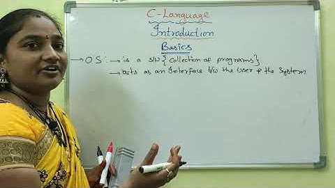 C-Language || Class-5 || Introduction Part-5 || C Both in Telugu and English ||Telugu Scit Tutorials