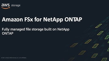 Introduction to Amazon FSx for NetApp ONTAP - Demo | Amazon Web Services