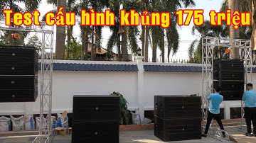 Test cấu hình Array TKT khủng 175 triệu về Củ Chi TP.HCM 0902.687898