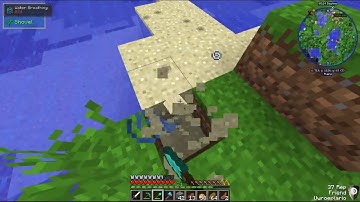 Minecraft Hexxit Updated Modpack Episode 6 Building the Tinkers construct smeltery!