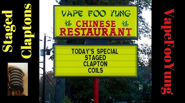 How to build easy Staged Clapton coils for clouds and flavor