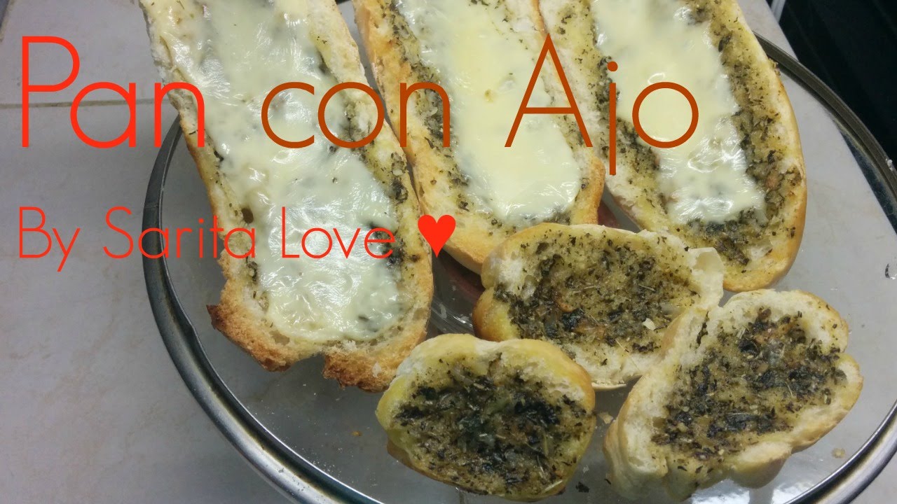 Pan De Ajo Receta De Cocina Fcil Sencilla Y Deliciosa Pan De Ajo Receta De Cocina Fcil Sencilla Y Deliciosa