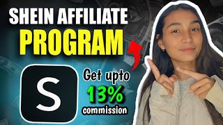 Shein Affiliate Program Tutorial 2026 ( EARN💸 upto 13% Commission ) screenshot 5
