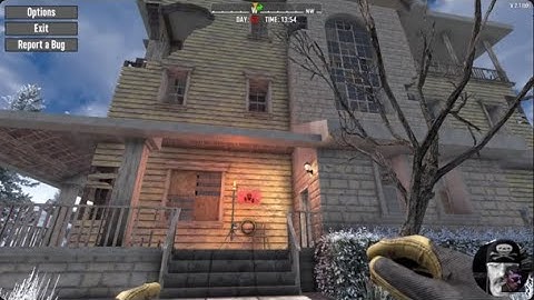 7 Days to Die 2.1 - #11 - Snow Biome Infested Clear, 9th Horde