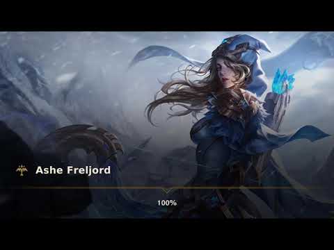 Video Tốc Chiến: Ashe Freljord - youtube