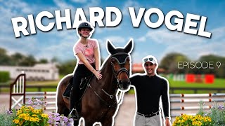 TRAINING WITH A CHAMPION (he gives us his best advice 🤩) 🐴🌴🇺🇸 | EPISODE 9