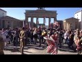 La belleza de México en la Puerta de Brandenburgo, Berlín, Alemania