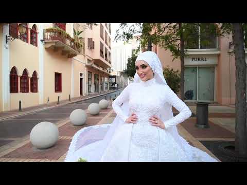 Original Footage of the Bride’s Wedding Photoshoot Caught Up In Beirut Explosion
