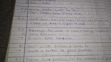 setu abhyaskram 9th class English test 3/ सेतू अभ्यासक्रम इयत्ता नववी इंग्रजी चाचणी ३/ Bridge course