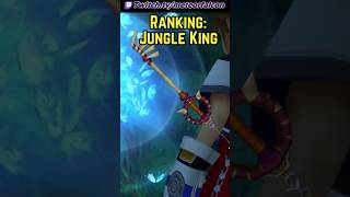 Is Jungle King a good Keyblade? Ranking Keyblades: Jungle King #kingdomhearts #kh  #keyblade #shorts