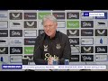 CRYSTAL PALACE V EVERTON | David Moyes' press conference