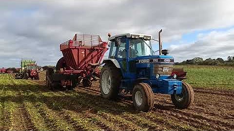 Roedag på Rendebjerggård, Fjellerup, DVTK Vestfyn, lørdag 11 oktober 2025