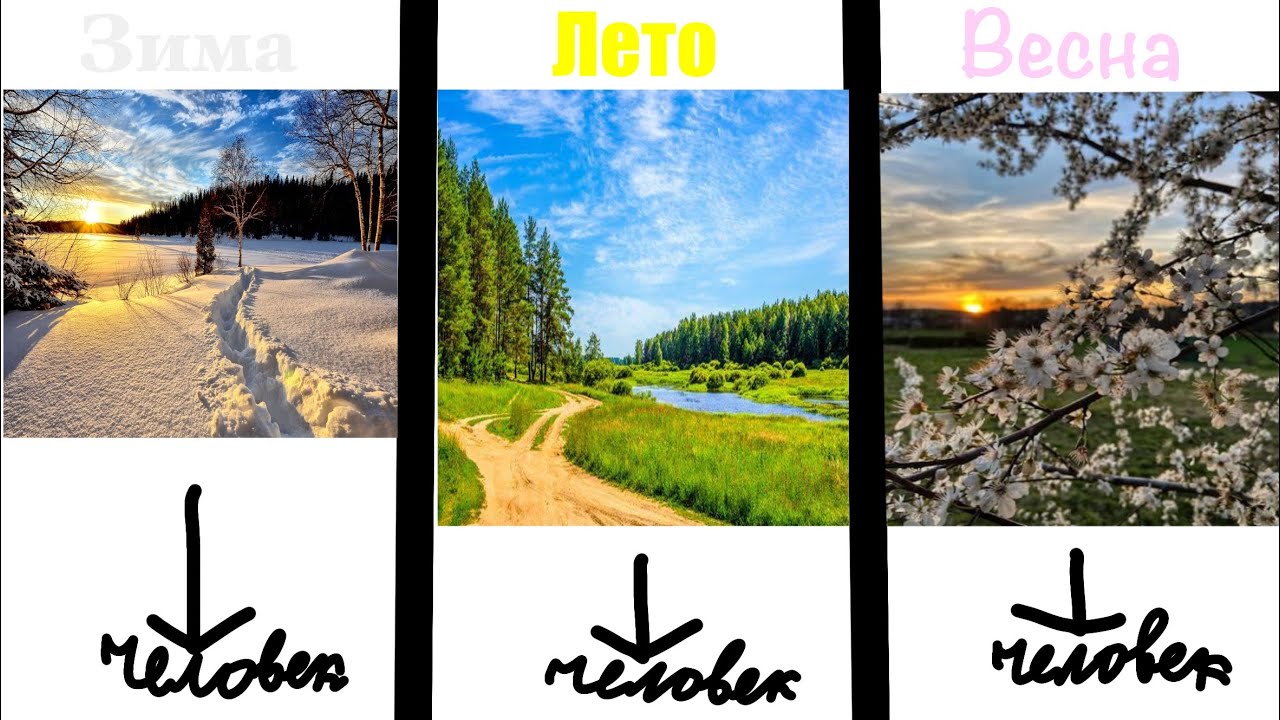 Хуманизация времён года￼