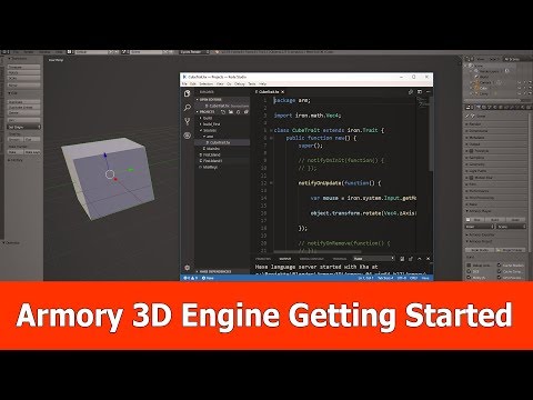 Armory 3D Tutorial Getting Started