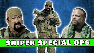 Steven Seagal has lost his mind. He barely moves in this | So Bad It's Good #58  Sniper Special Ops