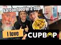 Korean Food in a Cup?! My Tour of Cupbop