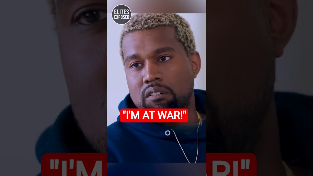 Kanye West's War with Corporate Media!