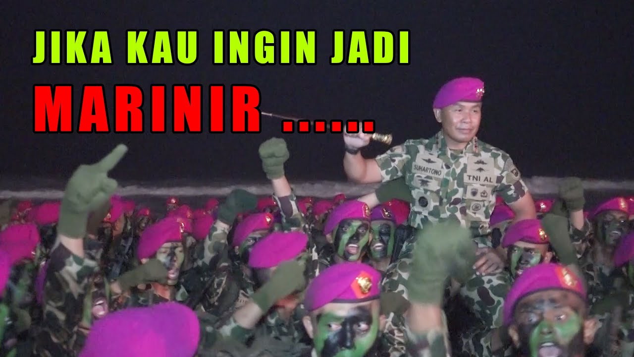 Yel Yel Tamtama Remaja Marinir XXXVIII-2
