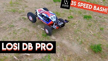 LOSI DB Pro 3S SPEED BASH! - Netcruzer RC