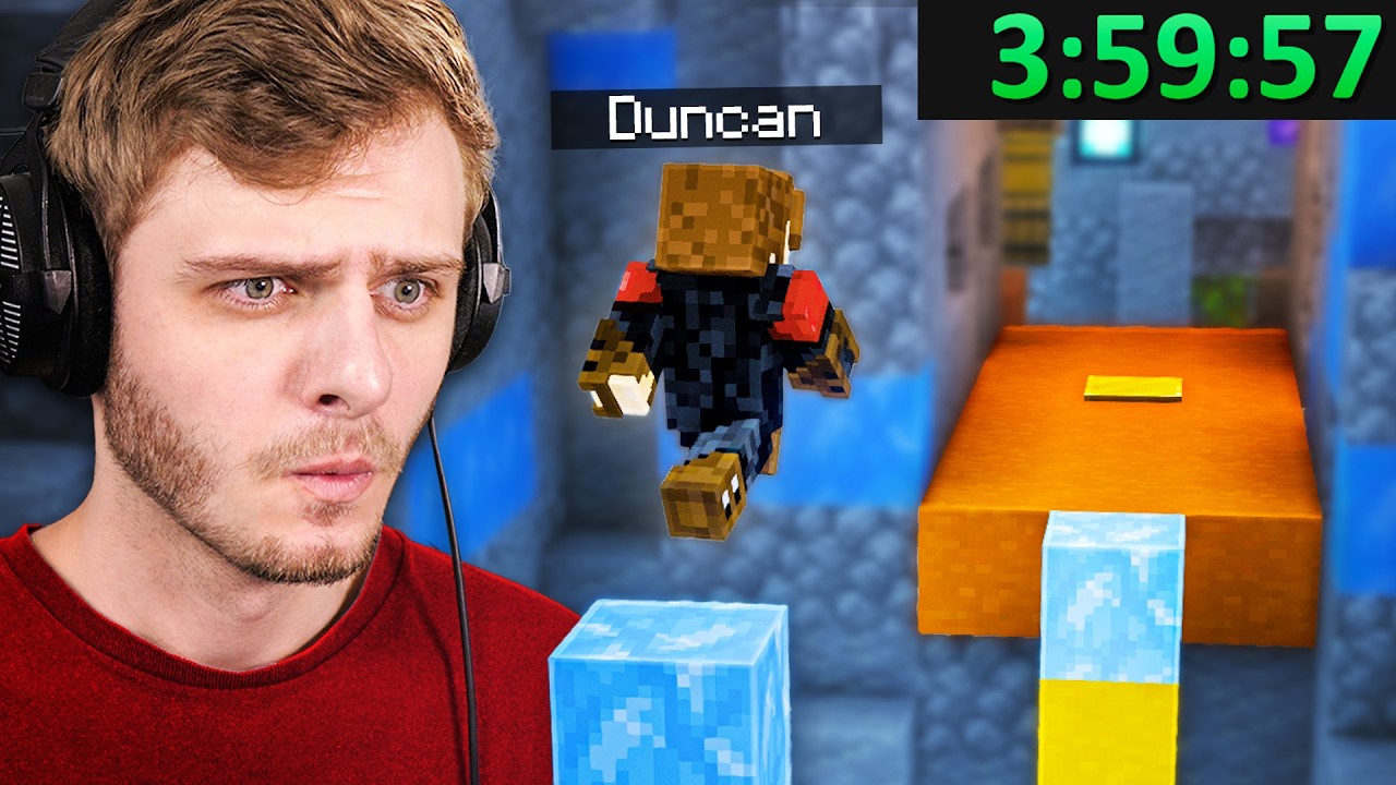 Het MOEILIJKSTE Parkour Dat Ik OOIT Heb Gedaan