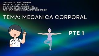 Mecánica corporal parte 1