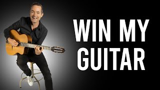 🎸 I'm giving away my signature "Swing 42" Gypsy Guitar 🔥