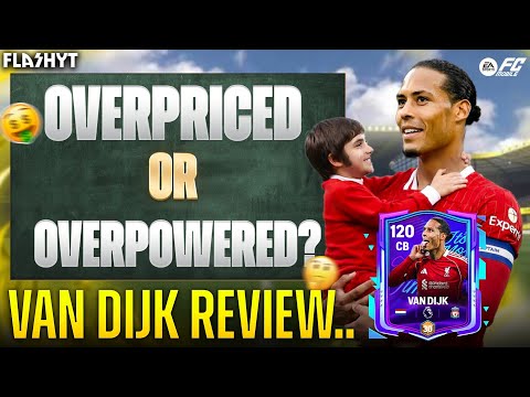 115 Van Dijk After Multiple H2H Matches | Best CB in FCM?