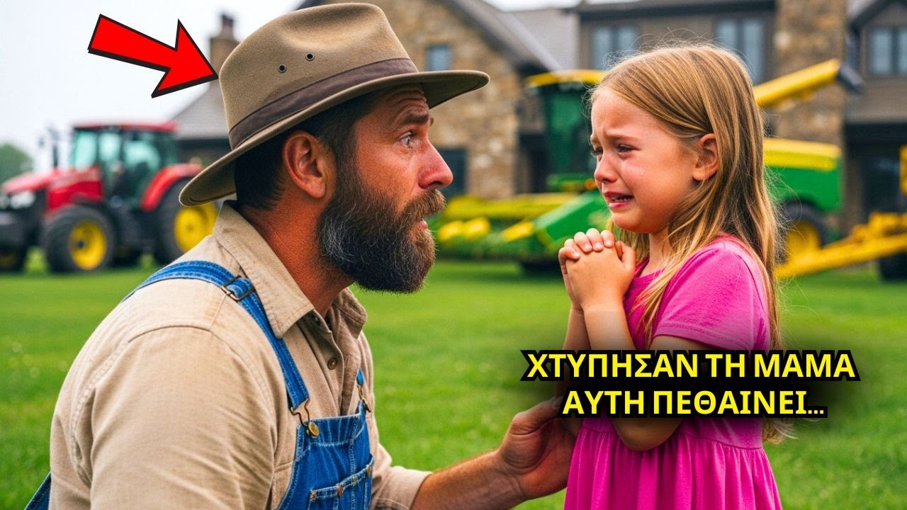«ΧΤΥΠΗΣΑΝ ΤΗ ΜΗΤΕΡΑ ΜΟΥ, ΠΕΘΑΙΝΕΙ!» ΕΙΠΕ ΤΟ ΚΟΡΙΤΣΑΚΙ... Ο ΕΚΑΤΟΜΜΥΡΙΟΥΧΟΣ ΑΓΡΟΤΗΣ ΣΟΚΑΡΕΙ ΟΛΟΥΣ!