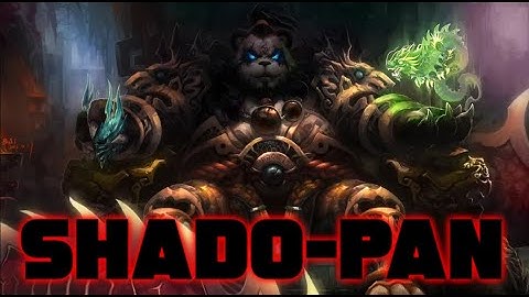 Shado-Pan Monk - Hero Talent Visuals and Abilities - The War Within Beta