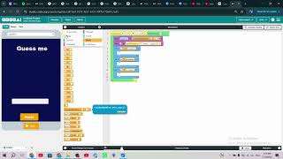 lets make a small game on code.org screenshot 3