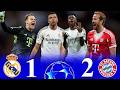 Real Madrid Vs Bayern Munich 1 2 Highlights UEFA Champions League 2026 Quarter Finals Hi 