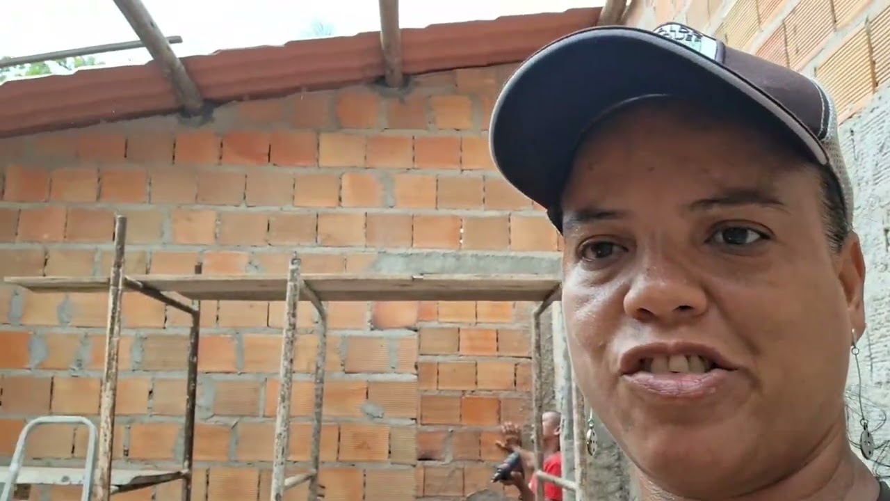 Fazendo  o  telhado  da  nossa  Kit  Net #14