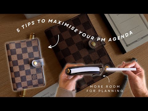 Goal Planner: LV PM Agenda Inserts