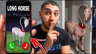 Gece 3Te Long Horse Si̇zi̇ Ararsa Sakin Açmayin (Long Horse Gerçek Hayatta)