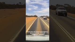 Amazingly Placed Mural On The South Coastal Highway Between Ravensthorpe And Munglinup.