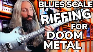 Write HEAVIER Riffs with the Blues Riff Box | Doom Metal Guitar