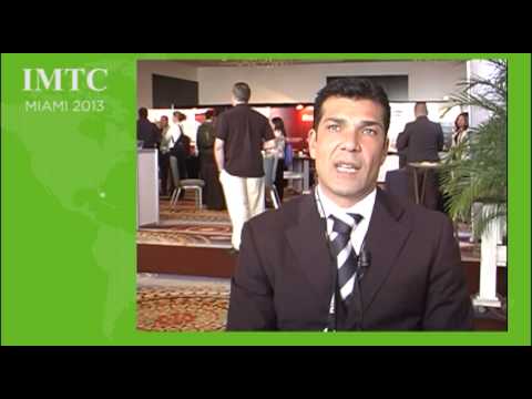 Salvatore Riccio - entrevista en la IMTC Miami 2013 - Nov 4 - 7