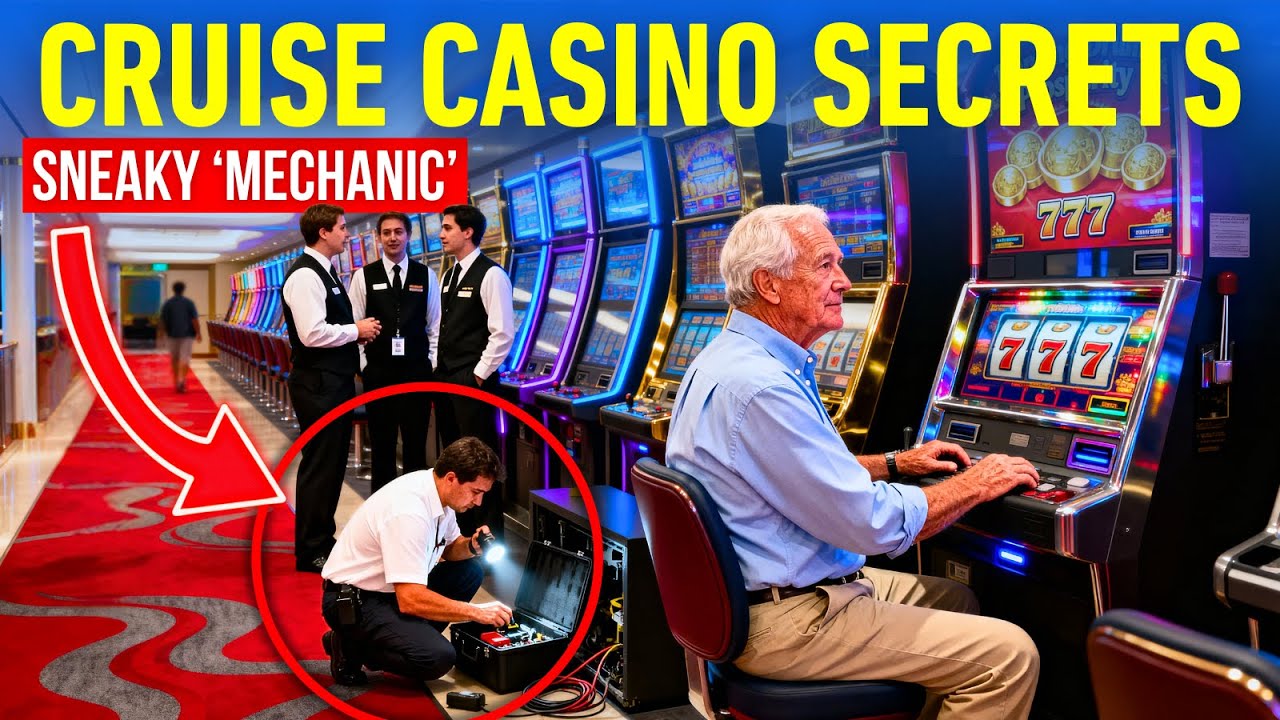9 Cruise Casino Tricks Cruise Lines HOPE You Never Notice