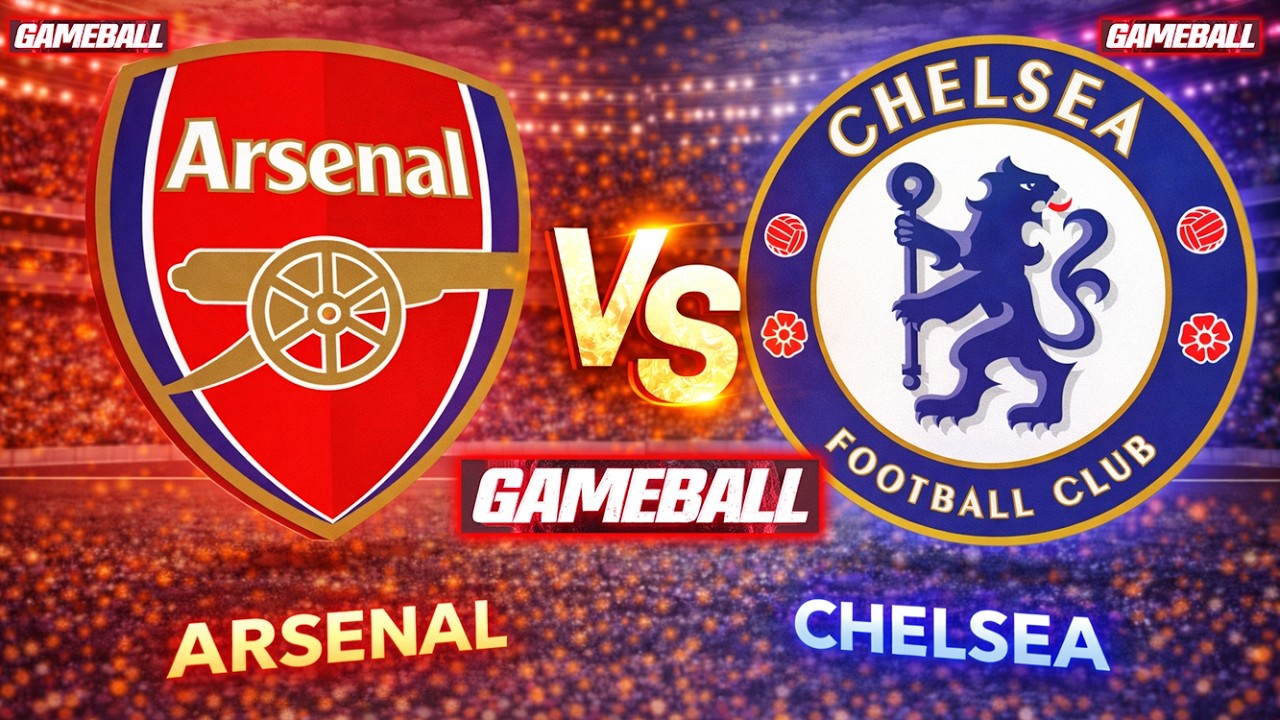 🔴LIVE : Arsenal vs Chelsea | ENGLAND CHAMPIONSHIP 26 #arsenal #chelsea #epl