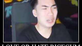 Love or hate ricegum. Hes speaking straight facts right here. Chinese ricegum meme
