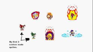 My Sonic Sprites 2