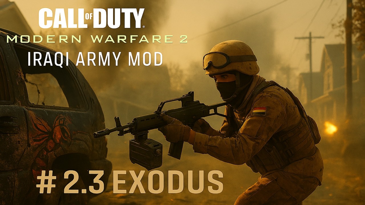 Modern Warfare 2: Iraqi Army Defends Arcadia | #2.3 Exodos