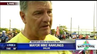 Dallas Mayor's Back to School Fair