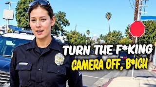 Female Cops Challenge Auditor’s Rights — Then Everything Backfires! | 1st Amendment Audit