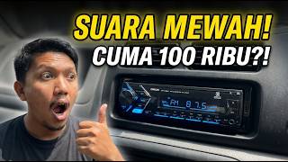 Cuma 100 Ribu! Unboxing & Test Audio Tape ORCA M6886 - Suaranya Mantap!