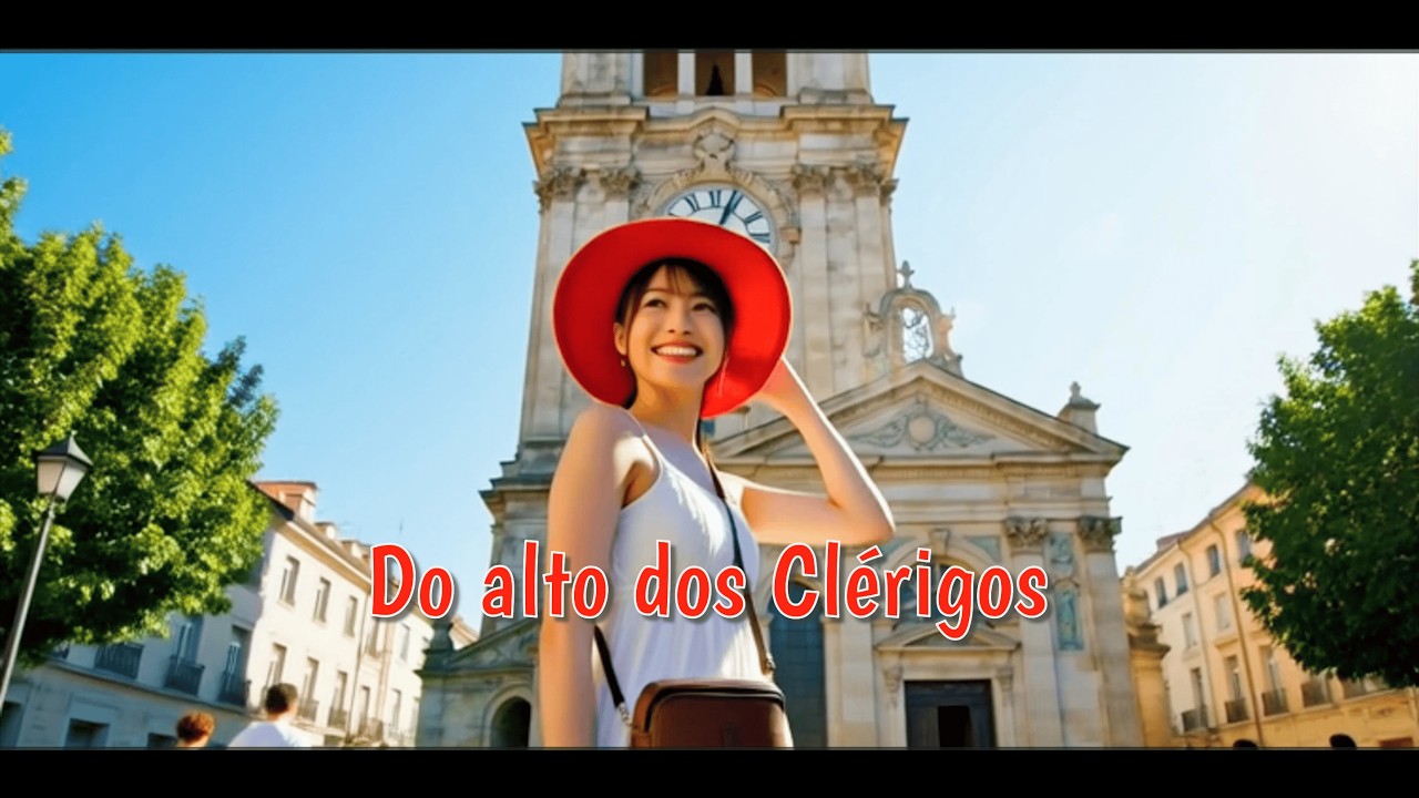 Do alto dos Clérigos