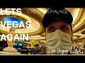 CAESARS PALACE CHECK IN WALKTHROUGH  VEGAS IS ALIVE AGAIN ...